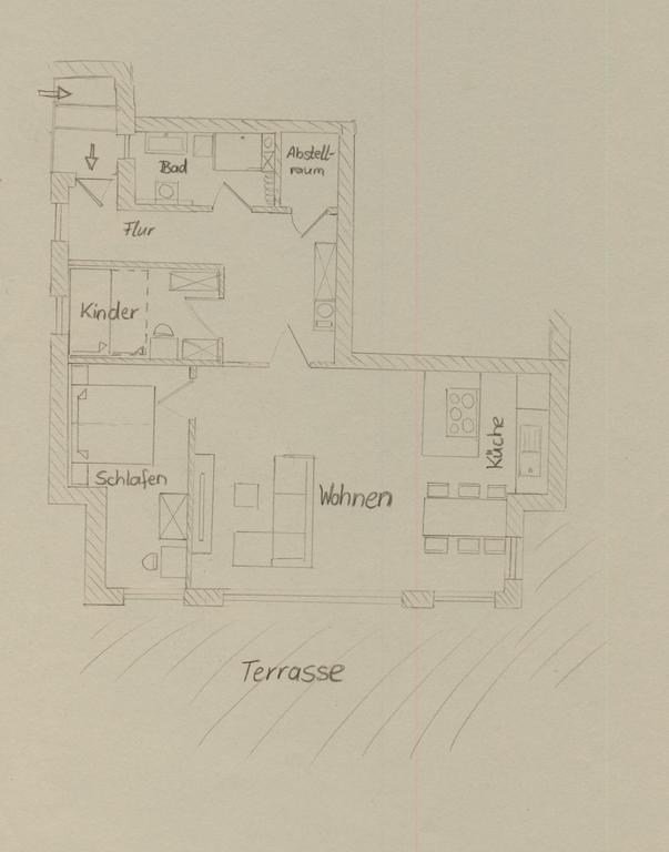 דנגסט Ferienwohnung An Bord מראה חיצוני תמונה